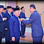 Bidik News, PRINGSEWU — Persatuan Insinyur Indonesia (PII), lantik Pj Bupati Pringsewu Dr.Marindo Kurniawan, S.T., M.M