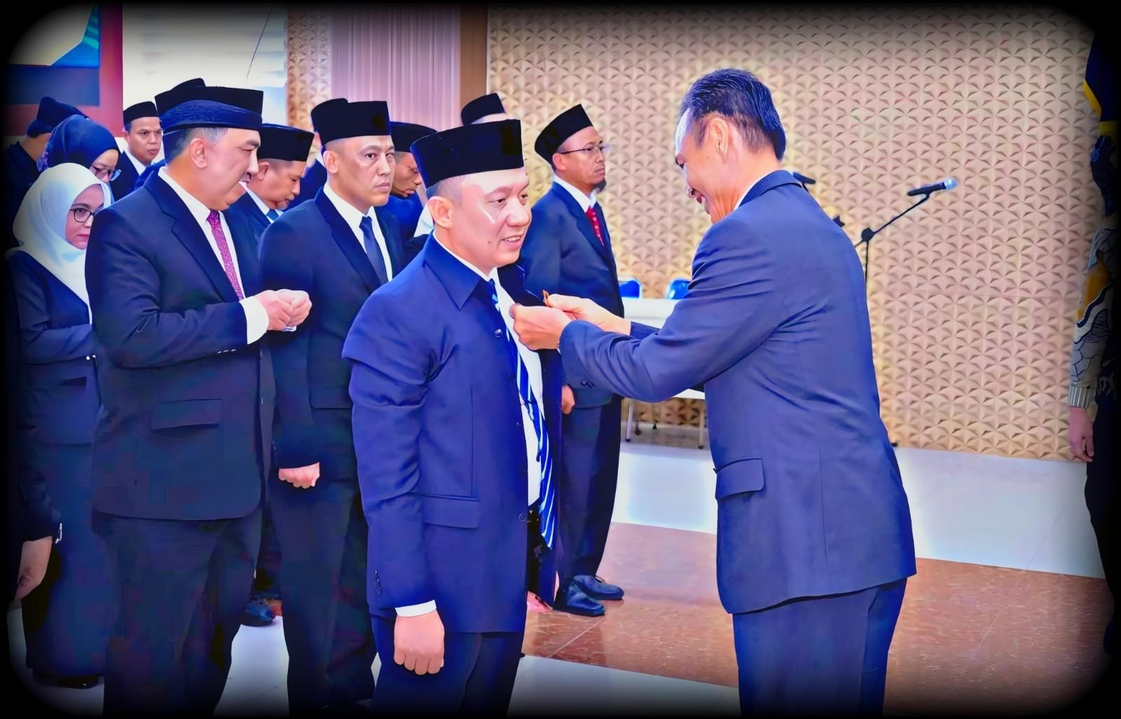 Bidik News, PRINGSEWU — Persatuan Insinyur Indonesia (PII), lantik Pj Bupati Pringsewu Dr.Marindo Kurniawan, S.T., M.M