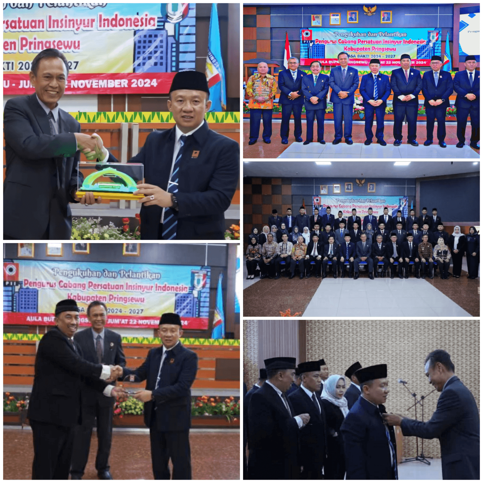 Persatuan Insinyur Indonesia (PII) Cabang Kabupaten Pringsewu .