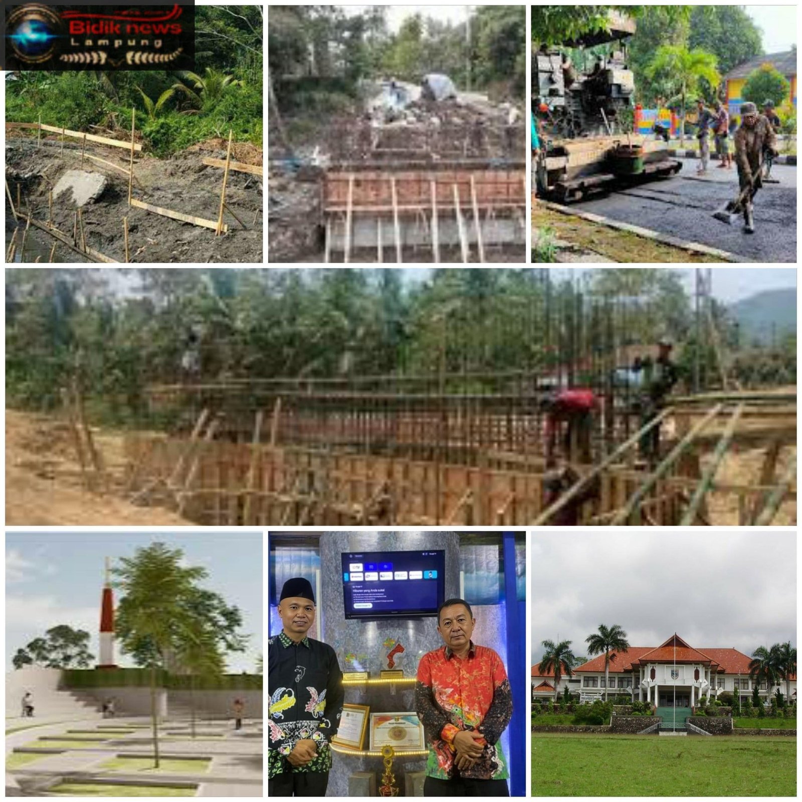 PUPR Kabupaten Tanggamus Berhasil Tingkatkan Infrastruktur, Mendorong Pertumbuhan Ekonomi Daerah