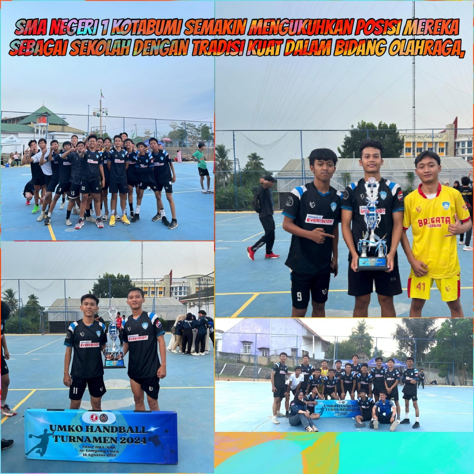 BIDIKNEWSONLINE.COM — SMA Negeri 1 Kotabumi