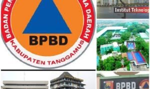 Kerjasama BPBD Kabupaten Tanggamus dan Universitas di Bandar Lampung untuk Meningkatkan Kesadaran Bencana alam