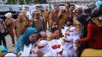 kunjungan kerja ke Kabupaten Pringsewu pada 15-16 Desember 2024.