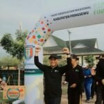 Peringatan Hari Kesehatan Nasional (HKN) ke-60 di Pringsewu