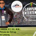 Lampung Menjadi Tuan Rumah Acara Olahraga Entertennis 2024