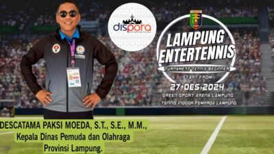 Lampung Menjadi Tuan Rumah Acara Olahraga Entertennis 2024