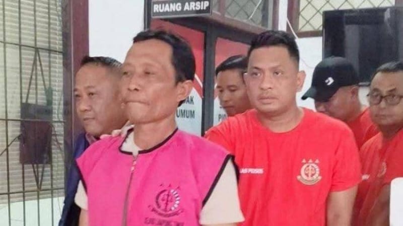 Oknum Kades di Batanghari Lampung Timur ini Dijebloskan ke Penjara