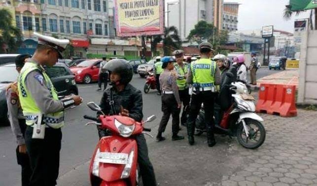 Aturan Baru Tilang Kendaraan Per 1 Desember 2024.