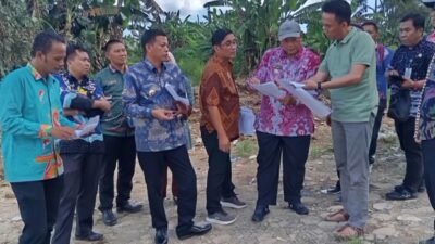 Kepala Bapperida Tanggamus Tinjau TPA Sampah Kali Miring untuk Tingkatkan Pengelolaan Lingkungan