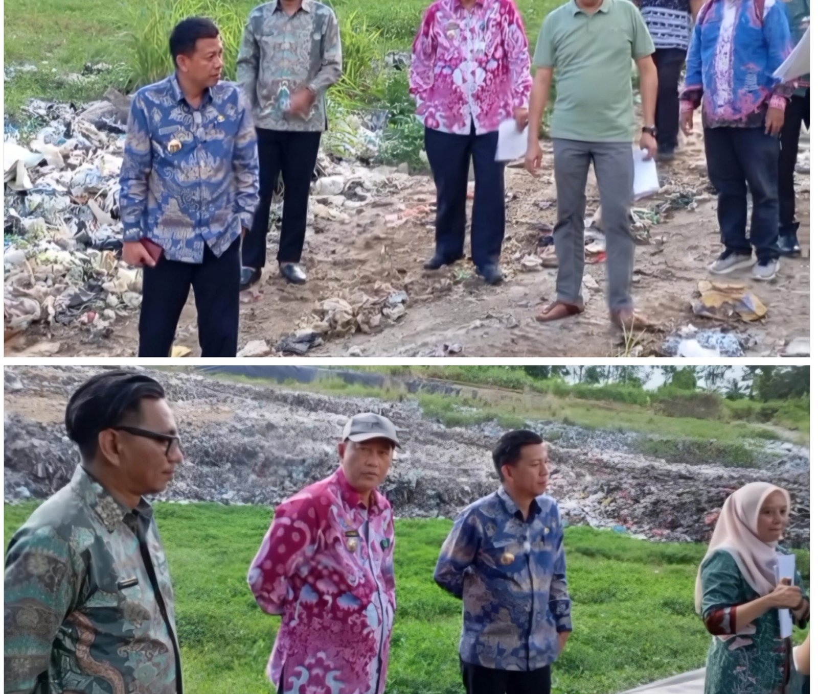 Kepala Bapperida Tanggamus Tinjau TPA Sampah Kali Miring untuk Tingkatkan Pengelolaan Lingkunga