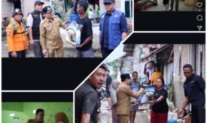 Pj. Bupati Pringsewu Prioritaskan Penanganan Banjir dan Bantuan Warga