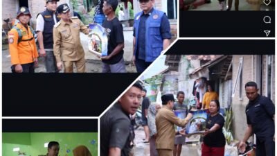 Pj. Bupati Pringsewu Prioritaskan Penanganan Banjir dan Bantuan Warga