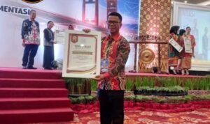 Surya Wijaya ditunjuk sebagai Pelaksana Tugas (Plt) Kepala Dinas Kesehatan Kabupaten Lampung Selatan,