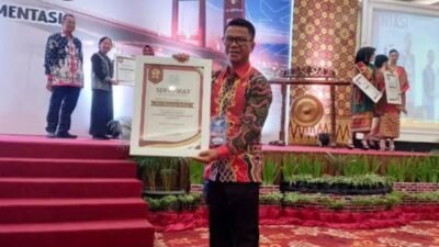 Surya Wijaya ditunjuk sebagai Pelaksana Tugas (Plt) Kepala Dinas Kesehatan Kabupaten Lampung Selatan,