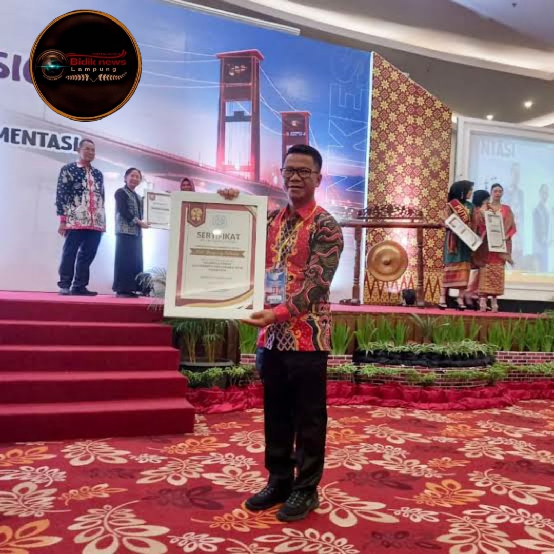 Surya Wijaya ditunjuk sebagai Pelaksana Tugas (Plt) Kepala Dinas Kesehatan Kabupaten Lampung Selatan,