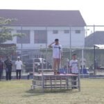 Apel Pagi dan Olahraga Bersama Tingkatkan Sinergi di Pringsewu