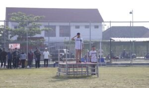 Apel Pagi dan Olahraga Bersama Tingkatkan Sinergi di Pringsewu