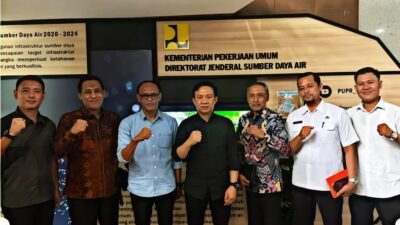 Pj Bupati Pringsewu Dr. Marindo Kurniawan Bahas Infrastruktur Air dengan Kementerian PU di Jakarta