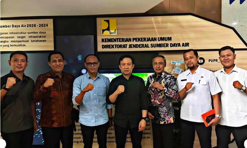 Pj Bupati Pringsewu Dr. Marindo Kurniawan Bahas Infrastruktur Air dengan Kementerian PU di Jakarta