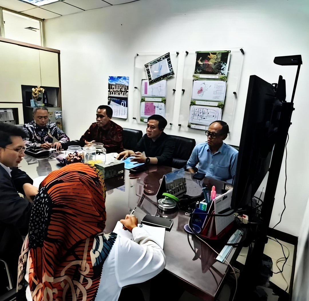 Pj Bupati Pringsewu Dr. Marindo Kurniawan Bahas Infrastruktur Air dengan Kementerian PU di Jakarta