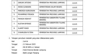 Peserta Lolos Uji Kompetensi Seleksi Sekda Lampung, Lanjut ke Tahap Penulisan Makalah