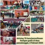 Dinkes Lamsel Tingkatkan Pelayanan Kesehatan, Skrining TBC, dan Fogging Nyamuk