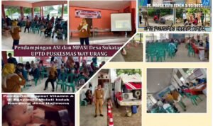 Dinkes Lamsel Tingkatkan Pelayanan Kesehatan, Skrining TBC, dan Fogging Nyamuk