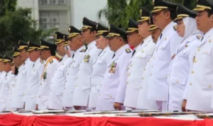 "Pelantikan 15 kepala daerah di Lampung pada 20 Februari 2025 dipimpin oleh Presiden Prabowo Subianto di Istana Negara."