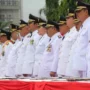 "Pelantikan 15 kepala daerah di Lampung pada 20 Februari 2025 dipimpin oleh Presiden Prabowo Subianto di Istana Negara."