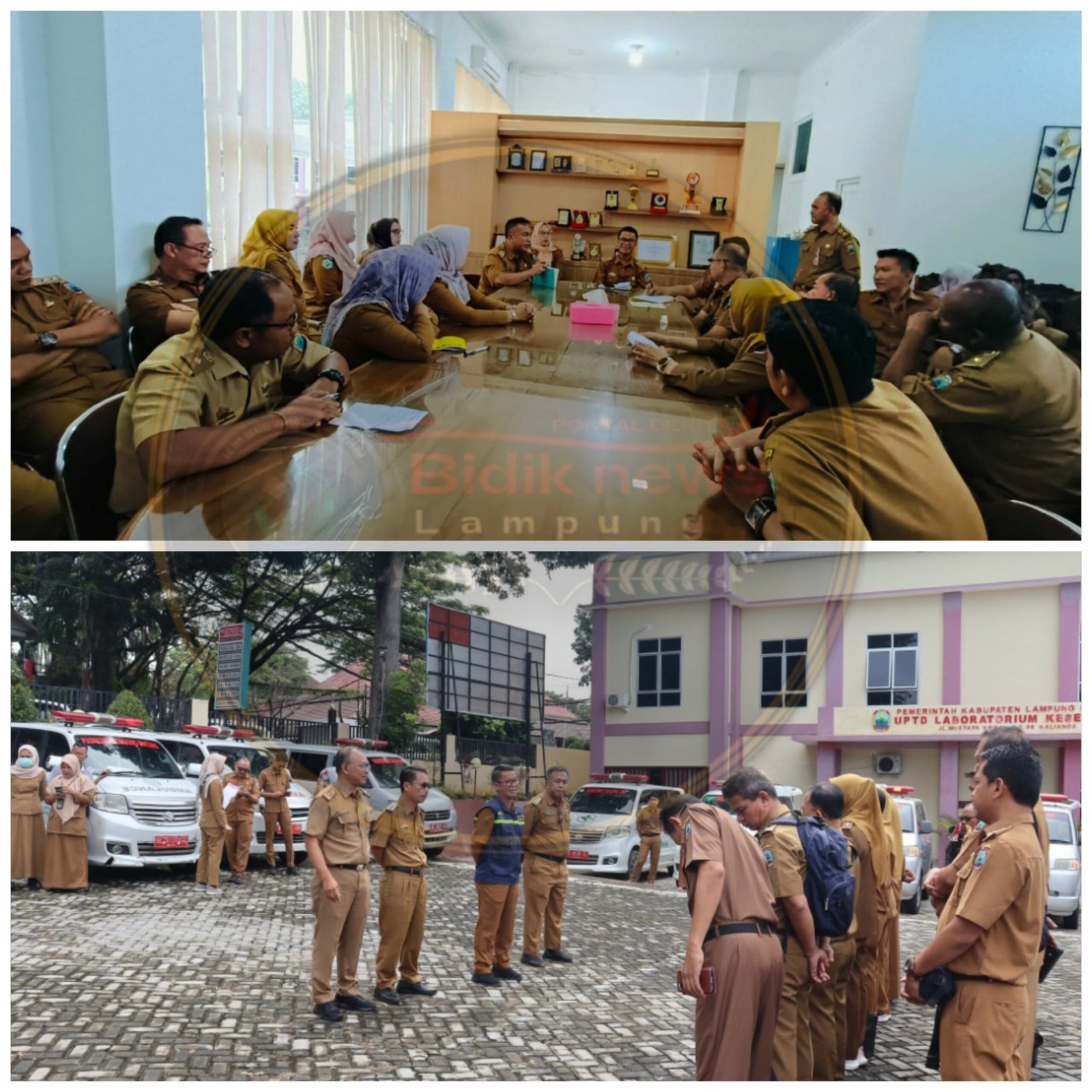 Dinas Kesehatan Lampung Selatan