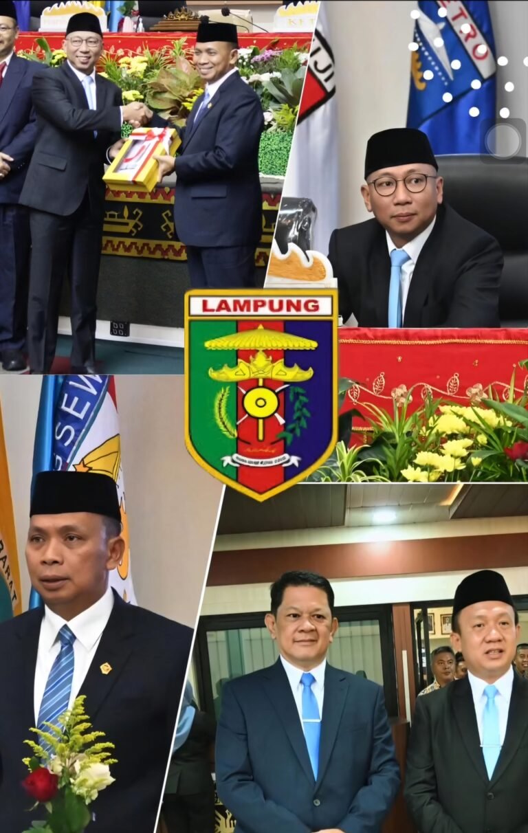 BPKAD Lampung di Balik Gemilangnya Raihan WTP Ke-11 Provinsi Lampung