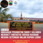 Anggaran Perawatan SMKN 1 Kalianda