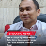 BPKAD Lampung Serius Benahi Tata Kelola Keuangan, Evaluasi LPPD 2024 menjadi Jadi Titik Awal