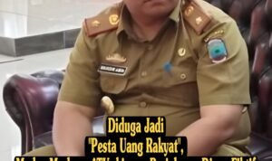 Skandal Anggaran BPKAD Lampung selatan