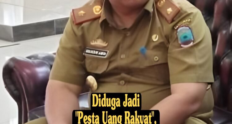 Skandal Anggaran BPKAD Lampung selatan