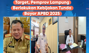 Pendapatan Tak Capai Target, Pemprov Lampung Berlakukan Kebijakan Tunda Bayar APBD 2025