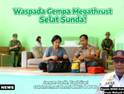 Waspada Gempa Megathrust Selat Sunda, BMKG Ingatkan Masyarakat Lampung Siap Siaga