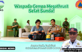 Waspada Gempa Megathrust Selat Sunda, BMKG Ingatkan Masyarakat Lampung Siap Siaga