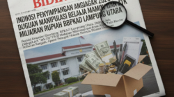 INDIKASI PENYIMPANGAN ANGGARAN 2025: BIDIK NEWS SOROTI DUGAAN MANIPULASI BELANJA MAMIN DAN ATK MILIARAN RUPIAH DI BPKAD LAMPUNG UTARA