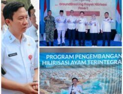 Gebrakan Hilirisasi! Sekdaprov Marindo Kurniawan Kawal Proyek Ayam Terintegrasi Rp600 Miliar di Lampung 