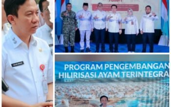 Gebrakan Hilirisasi! Sekdaprov Marindo Kurniawan Kawal Proyek Ayam Terintegrasi Rp600 Miliar di Lampung 