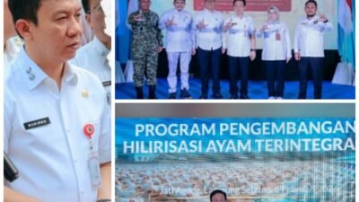 Gebrakan Hilirisasi! Sekdaprov Marindo Kurniawan Kawal Proyek Ayam Terintegrasi Rp600 Miliar di Lampung 