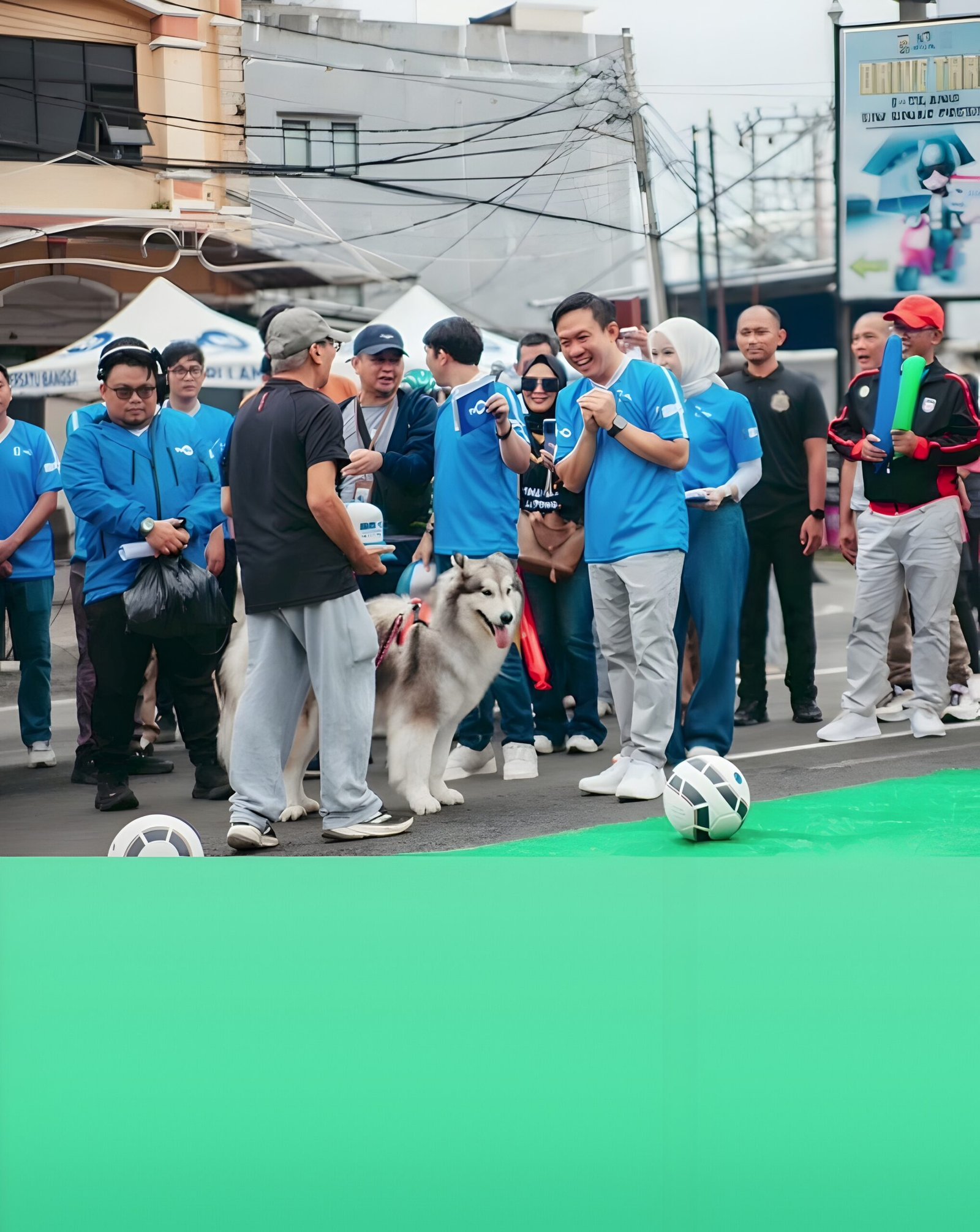 Lampung Sambut Piala Dunia 2026, Sekdaprov Marindo Kurniawan Lakukan Kick-Off Simbolis