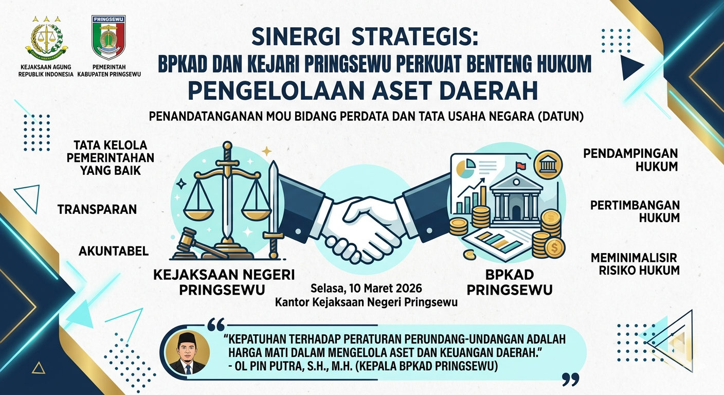 Sinergi Strategis: BPKAD dan Kejari