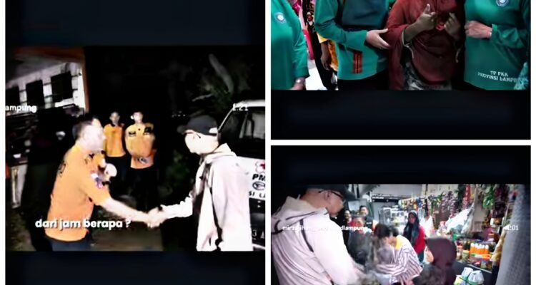 Gubernur Turun Tangan! Tinjau Titik Terparah Banjir Lampung dan Instruksikan Penanganan Darurat