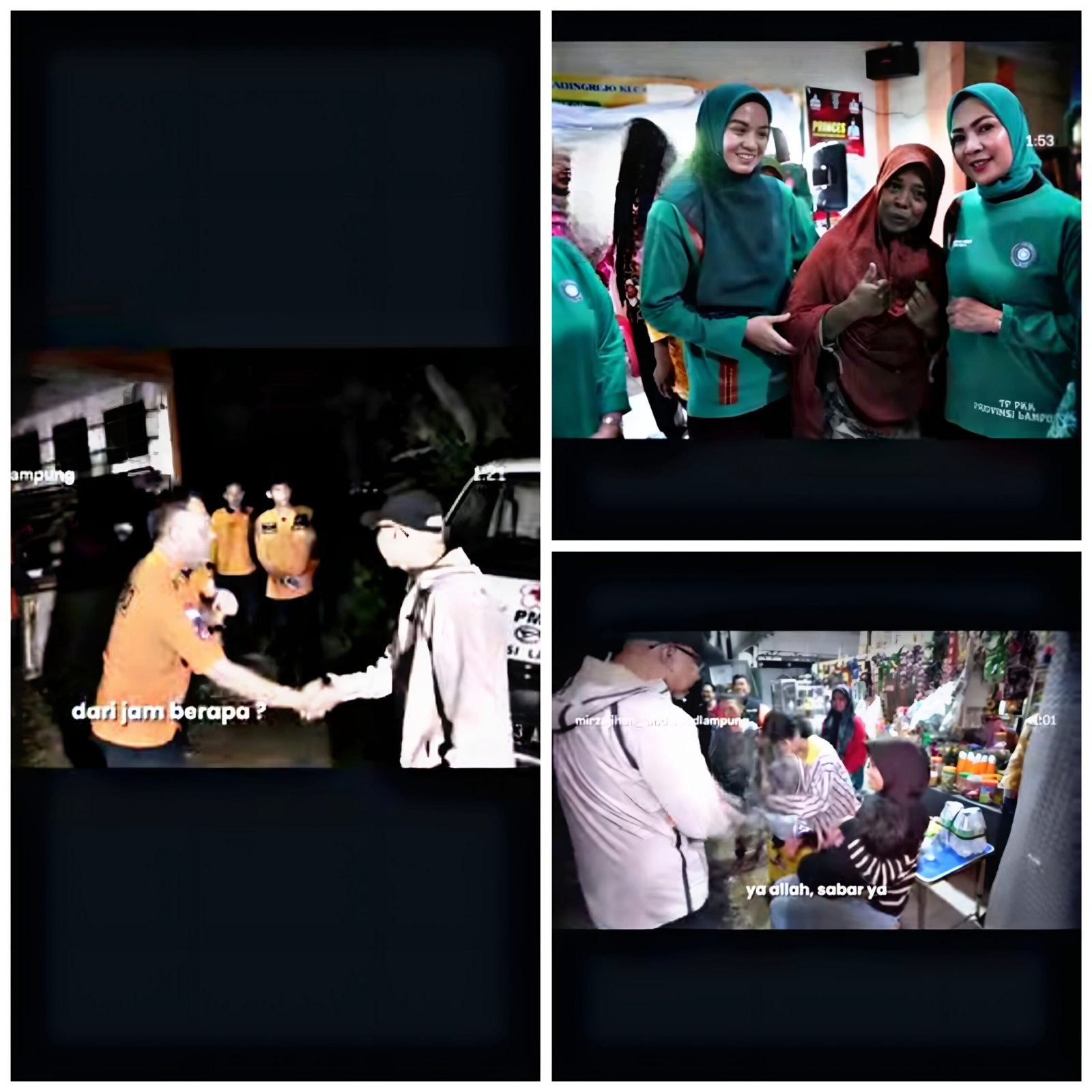 Gubernur Turun Tangan! Tinjau Titik Terparah Banjir Lampung dan Instruksikan Penanganan Darurat Gubernur Turun Tangan! Tinjau Titik Terparah Banjir Lampung dan Instruksikan Penanganan Darurat