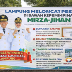 Setahun Rahmat Mirzani Djausal – Jihan Nurlela: Akselerasi Nyata Menuju Lampung Maju 2045