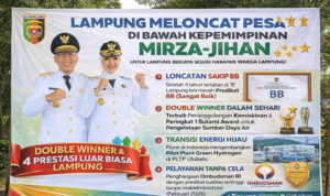 Setahun Rahmat Mirzani Djausal – Jihan Nurlela: Akselerasi Nyata Menuju Lampung Maju 2045