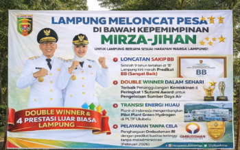 Setahun Rahmat Mirzani Djausal – Jihan Nurlela: Akselerasi Nyata Menuju Lampung Maju 2045