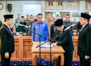 Rotasi Jabatan di Pemprov Lampung: Budhi Darmawan dan Febrizal Levi Resmi Tukar Posisi 